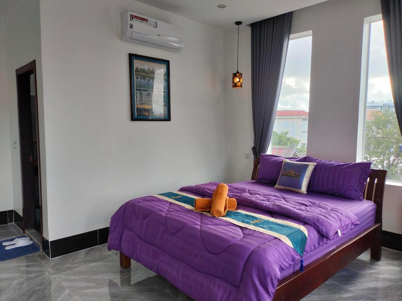 Apartament Davyta House Siem Reap Zewnętrze zdjęcie