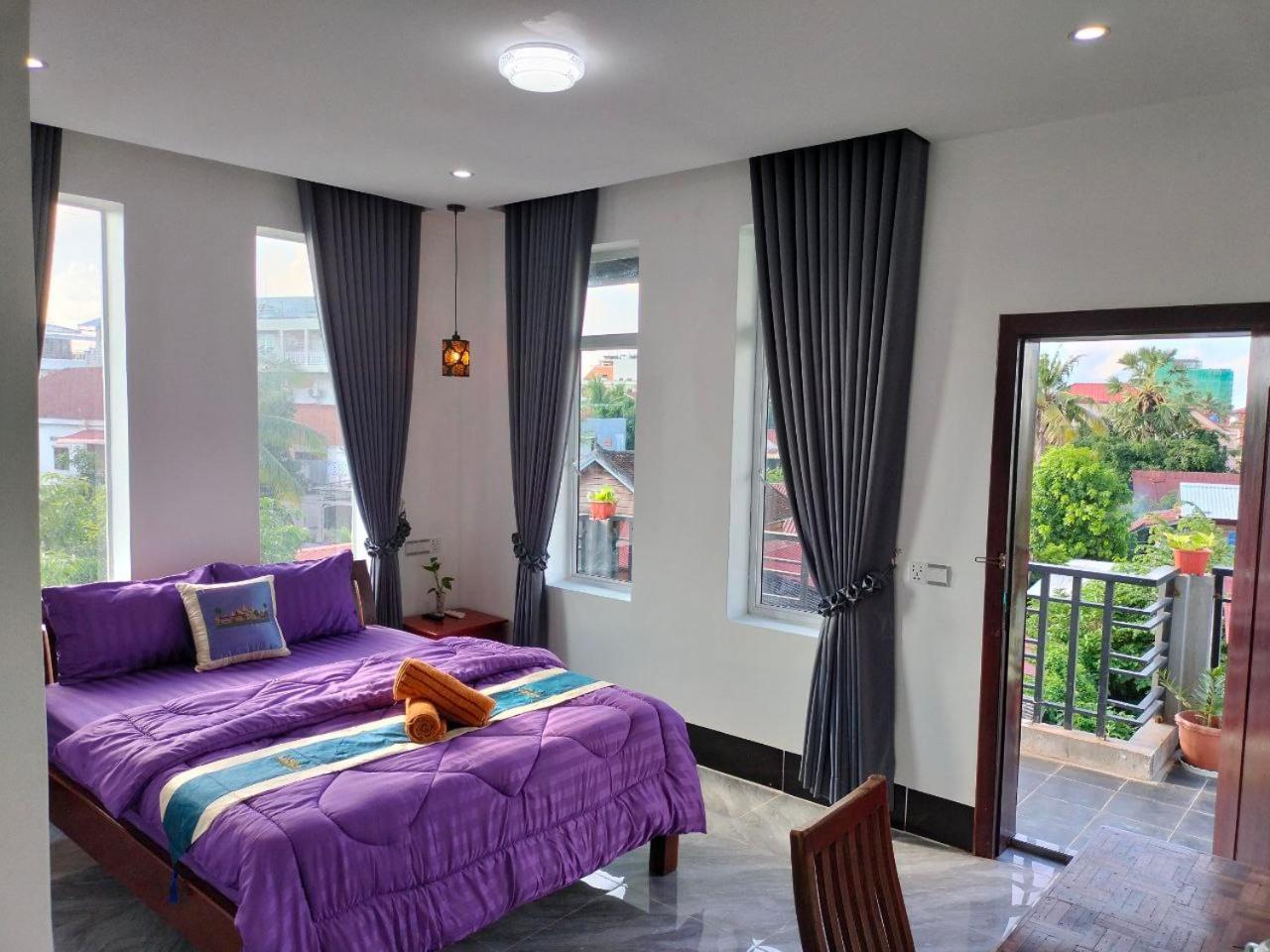 Apartament Davyta House Siem Reap Zewnętrze zdjęcie