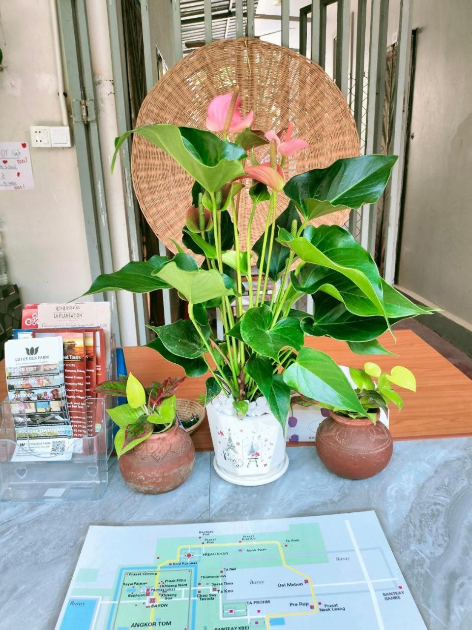 Apartament Davyta House Siem Reap Zewnętrze zdjęcie