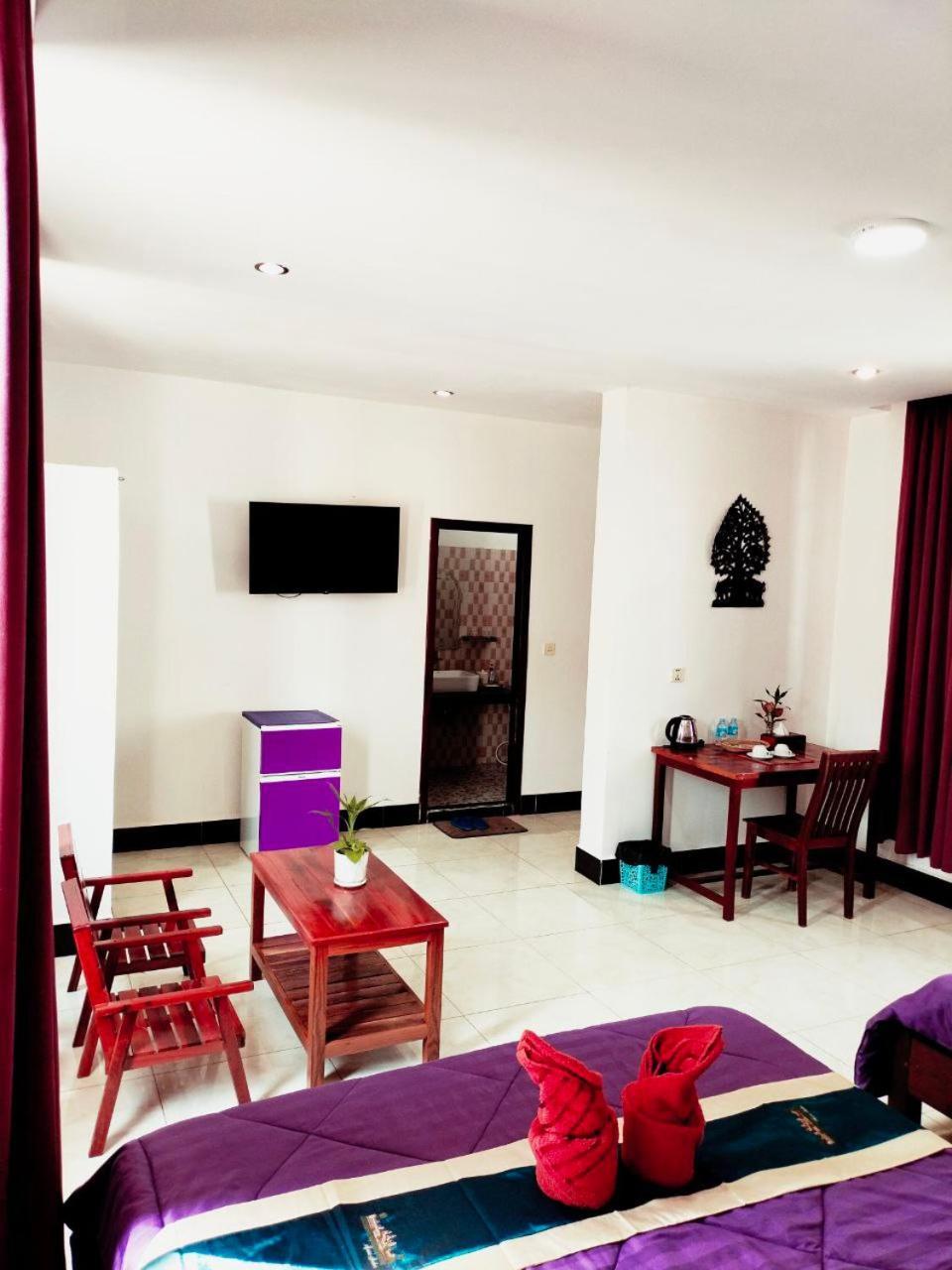 Apartament Davyta House Siem Reap Zewnętrze zdjęcie