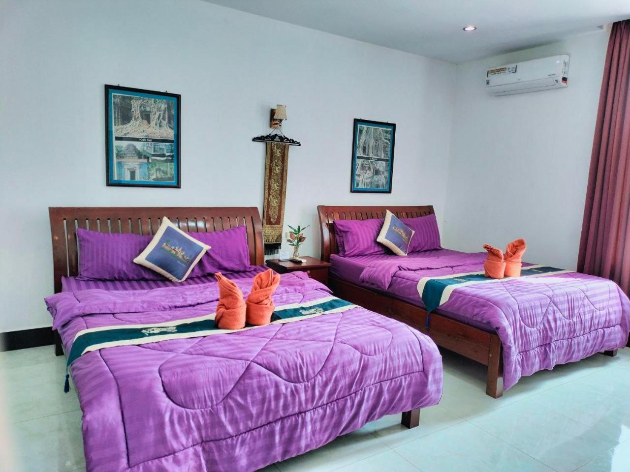 Apartament Davyta House Siem Reap Zewnętrze zdjęcie