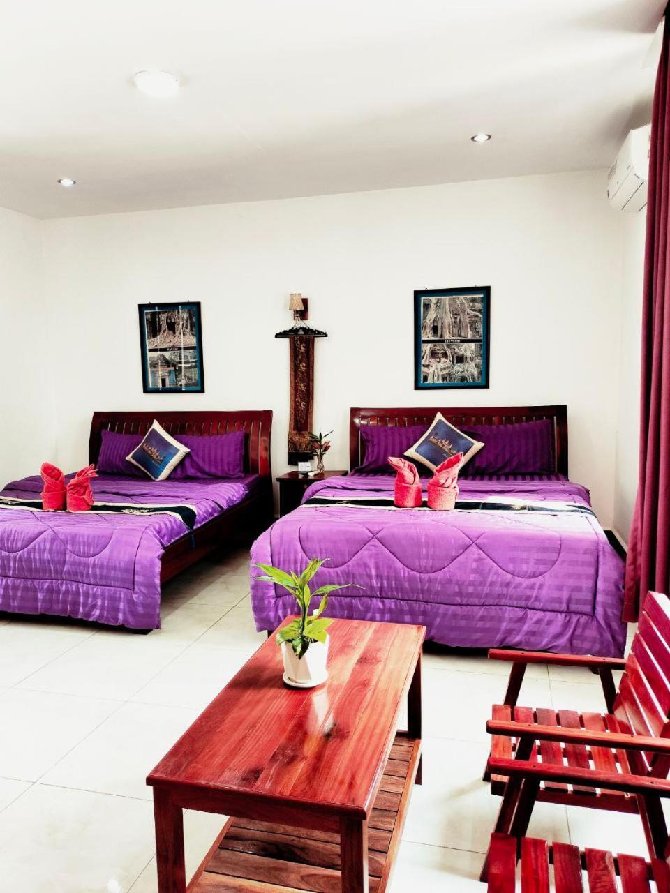 Apartament Davyta House Siem Reap Zewnętrze zdjęcie